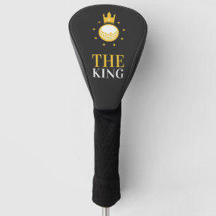 The King Golfer Golf Head Cover