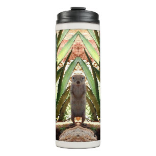 "The King" Ground Squirrel Thermal Drink Tumbler