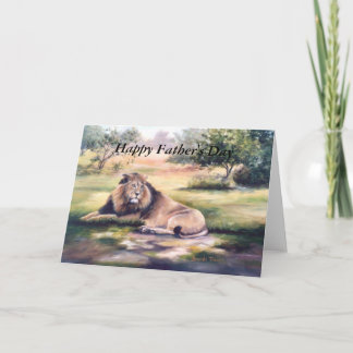 The King, Happy Father's Day Card