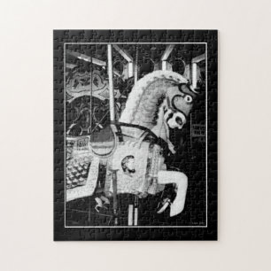 'The King Horse' Jigsaw Puzzle