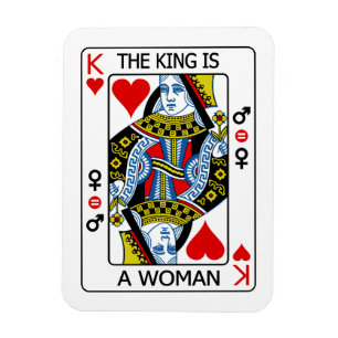 The King is a Woman Magnet