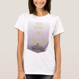 The King is Coming, Turn the Page T-Shirt