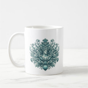 The King of Aquamarin. Coffee Mug