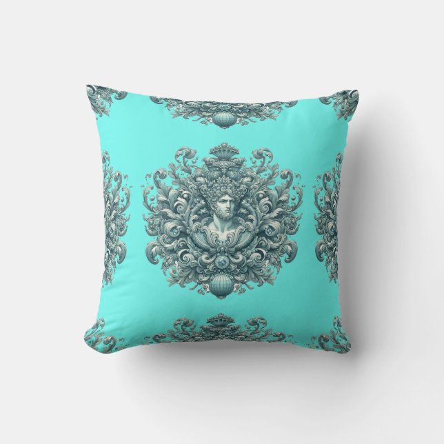The King of Aquamarin. Cushion (Front)