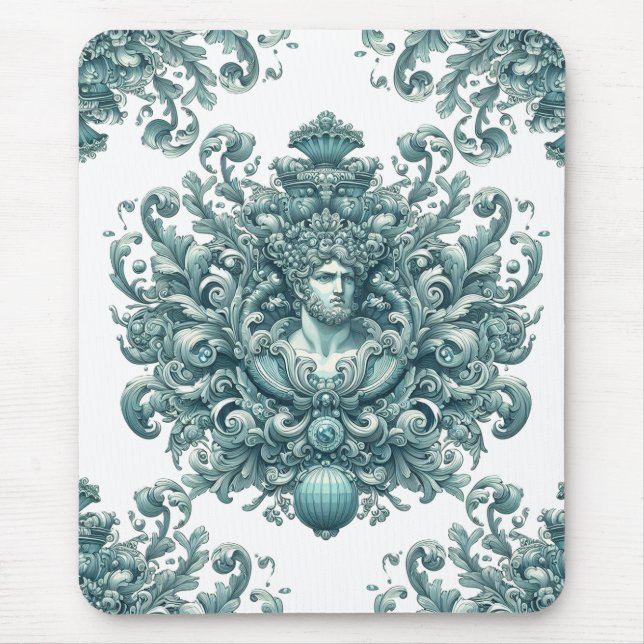 The King of Aquamarin. Mouse Mat (Front)