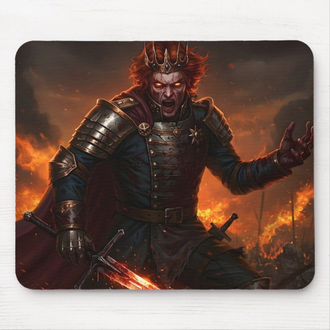 The King of Ashes Mouse Mat (Front)
