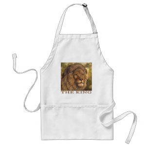 The King of Beasts! Standard Apron