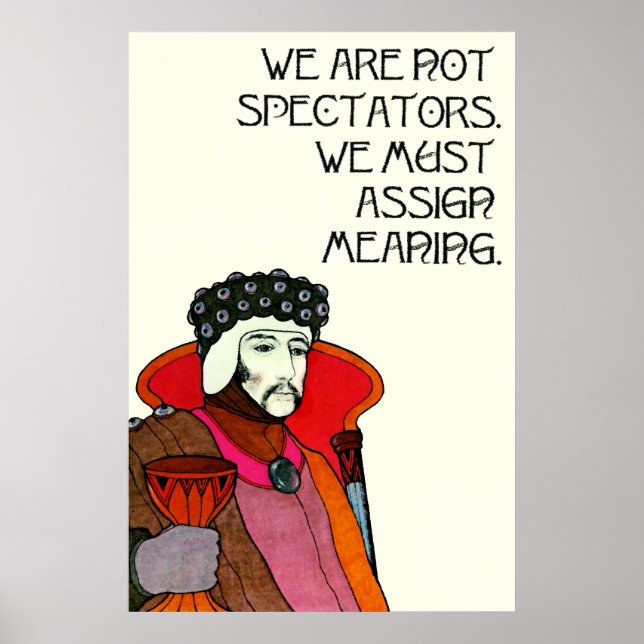 The King of Cups Poster (Front)