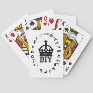 The King of DIY Classic Playing Cards