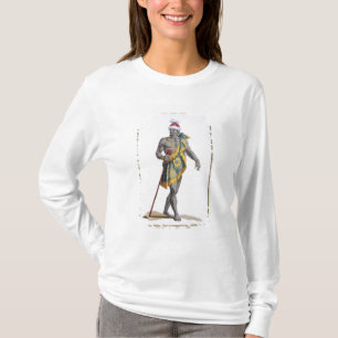 The King of Florida, 1780 (coloured engraving) T-Shirt