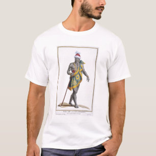The King of Florida, 1780 (coloured engraving) T-Shirt