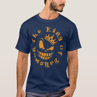 The King Of Halloween retro T-Shirt