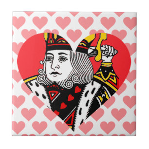 The King of Hearts Tile