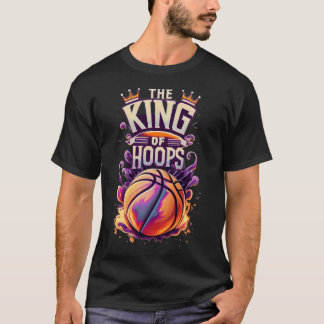 The King Of Hoops T-Shirt