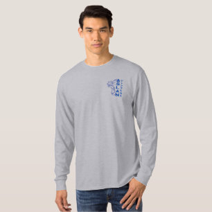 The King of Jungle Men's Long Sleeve T-Shirt