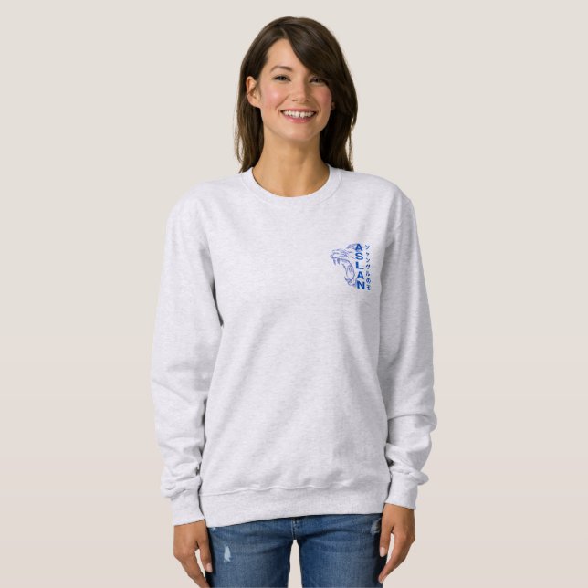 The King of Jungle | Women's Sweatshirt (Front Full)
