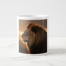 the King of Mugs: The Majestic Lion Jumbo