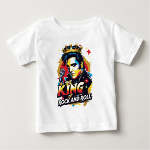 The King of Rock and Roll Baby T-Shirt