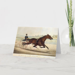 The King of the Turf, St. Julien' Card