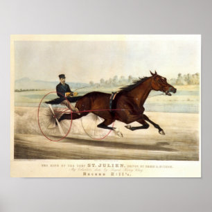 The King of the Turf, 'St. Julien' Poster