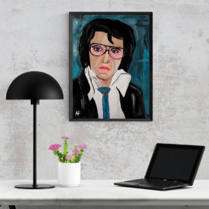 The King Painting by Alfred Fox Canvas Print