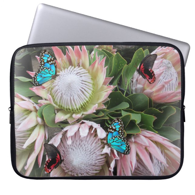 The King Protea Laptop Sleeve (Front)