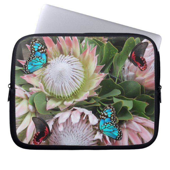 The King Protea Laptop Sleeve (Front)