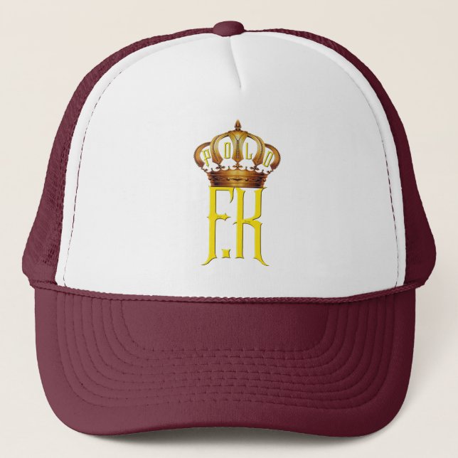 The King’s Crown Trucker Hat (Front)