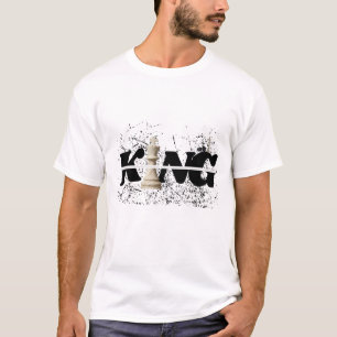 "The King’s Gambit" – Modern Chess Strategy & Spla T-Shirt