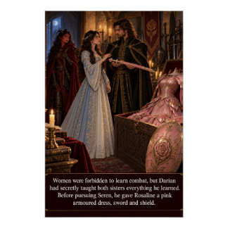 The King’s Last Bargain Ch. 3: The Secret Armour Poster