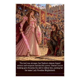 The King’s Last Bargain Ch. 6: Rosaline’s Duel Poster