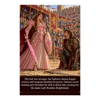 The King’s Last Bargain Ch. 6: Rosaline’s Duel Poster