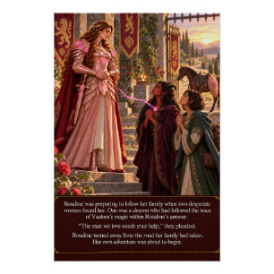 The King’s Last Bargain Ch. 8:Rosaline’s New Quest Poster