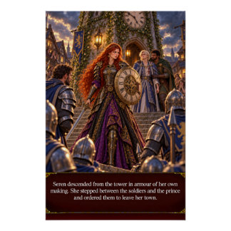 The King’s Last Bargain Chapter 16: Seren Defends  Poster