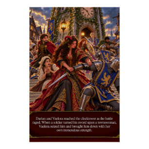 The King’s Last Bargain Chapter 18: Vaelora Defend Poster
