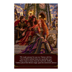 The King’s Last Bargain Chapter 19:Seren’s Armour Poster