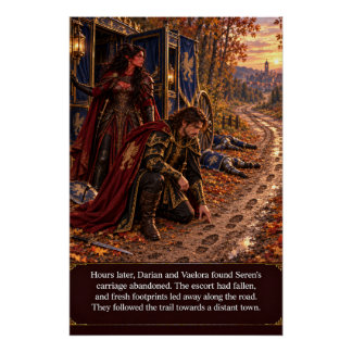 The King’s Last Bargain Chapter 9: Empty Carriage Poster