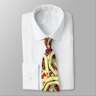 The King / Stylish / Cards Night Tie