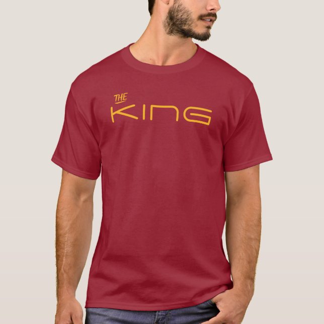 The KING T-Shirt (Front)