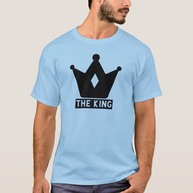 The king  T-Shirt (Front)