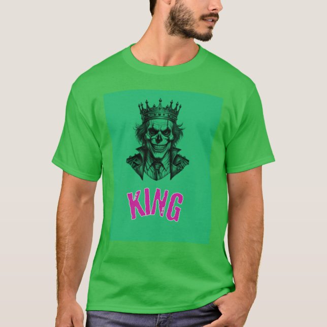 THE KING T SHIRT (Front)