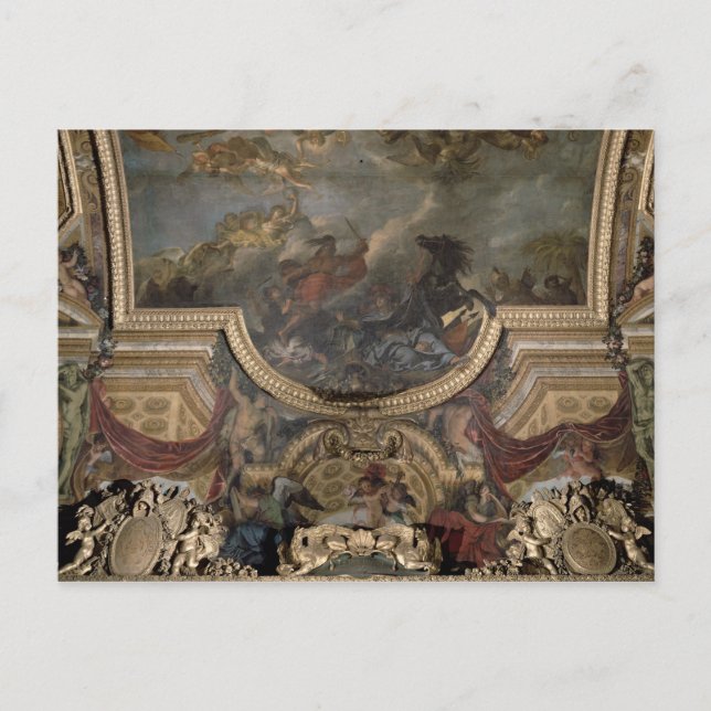 The King Taking Maestricht in Thirteen Days Postcard (Front)