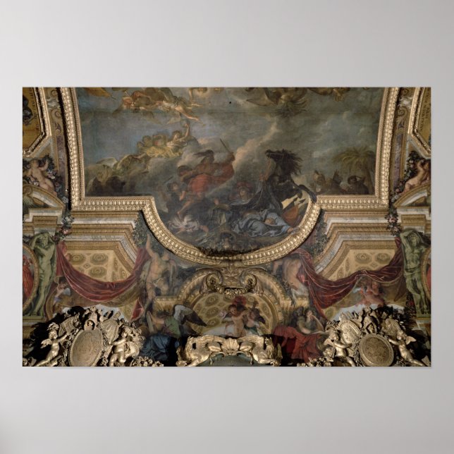 The King Taking Maestricht in Thirteen Days Poster (Front)