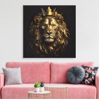 The King! The Not-So-Cowardly Lion of Oz