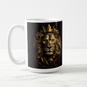 The King! The Not-So-Cowardly Lion of Oz Coffee Mug
