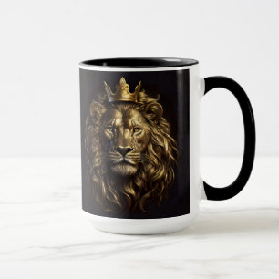 The King! The Not-So-Cowardly Lion of Oz Mug