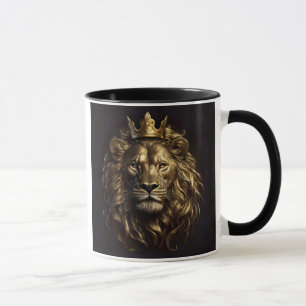 The King! The Not-So-Cowardly Lion of Oz Mug