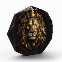 The King! The Not-So-Cowardly Lion of Oz