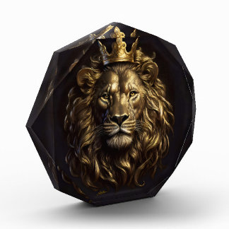 The King! The Not-So-Cowardly Lion of Oz Photo Block