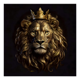 The King! The Not-So-Cowardly Lion of Oz Poster